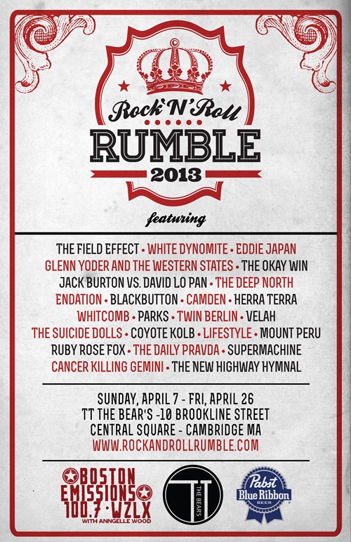 2013 Rumble | Tyler Littwin, designer