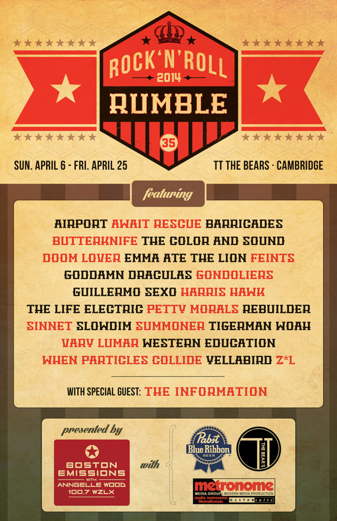 2014 Rumble | Tyler Littwin, designer