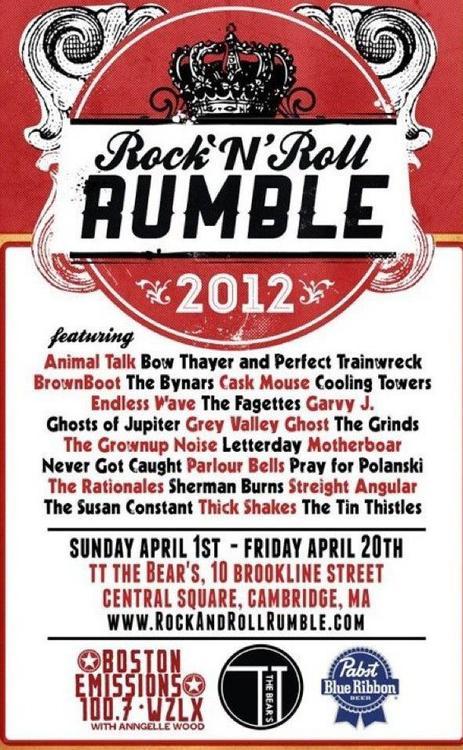 2012 Rumble | Tyler Littwin, designer