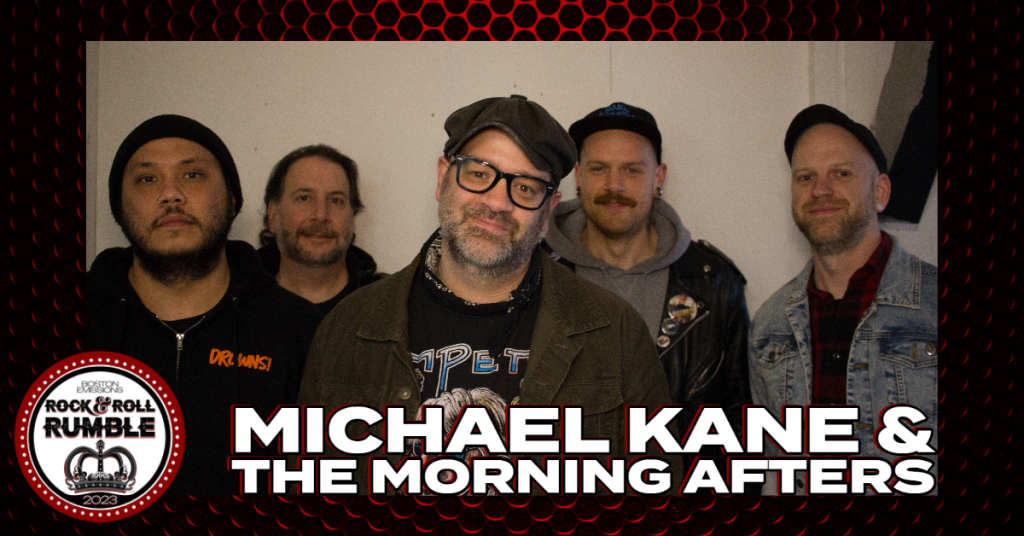 MICHALE KANE & THE MORNING AFTERS