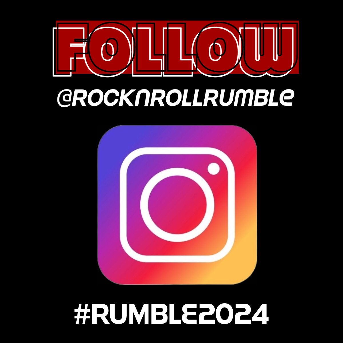 Announcing RUMBLE 2024 Dates Rock & Roll Rumble