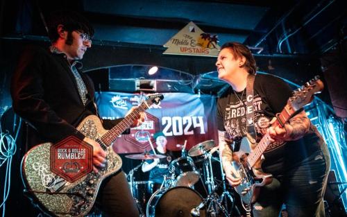 CE SKIDMORE AND THE DAMN FINE BAND