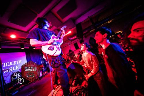 The Ghouls Rumble finals 