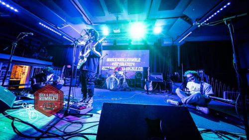 The Ghouls Rumble finals 