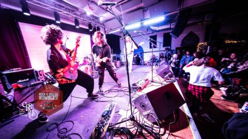 The Ghouls Rumble finals 