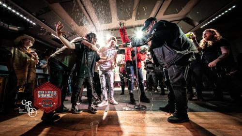 And the crown goes to The Ghouls