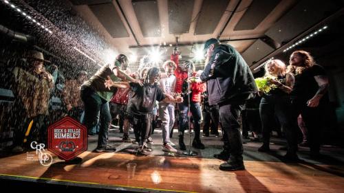 And the crown goes to The Ghouls