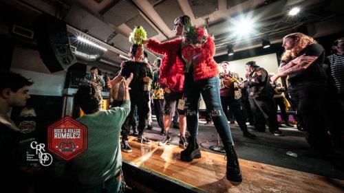 And the crown goes to The Ghouls