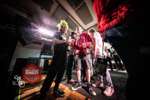 And the crown goes to The Ghouls