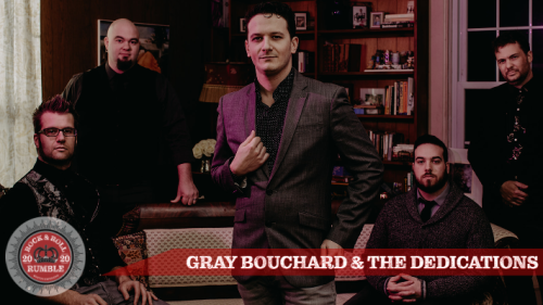 GRAY BOUCHARD & THE DEDICATIONS