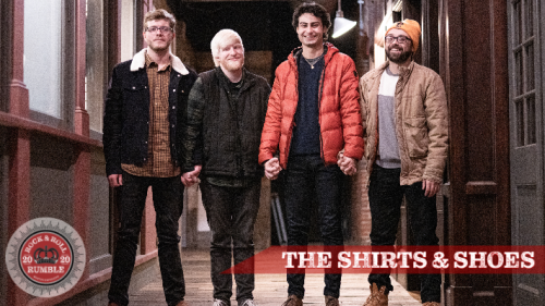 THE SHIRTS AND SHOES